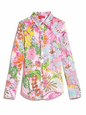 Lilly Pulitzer for Target button up shirt